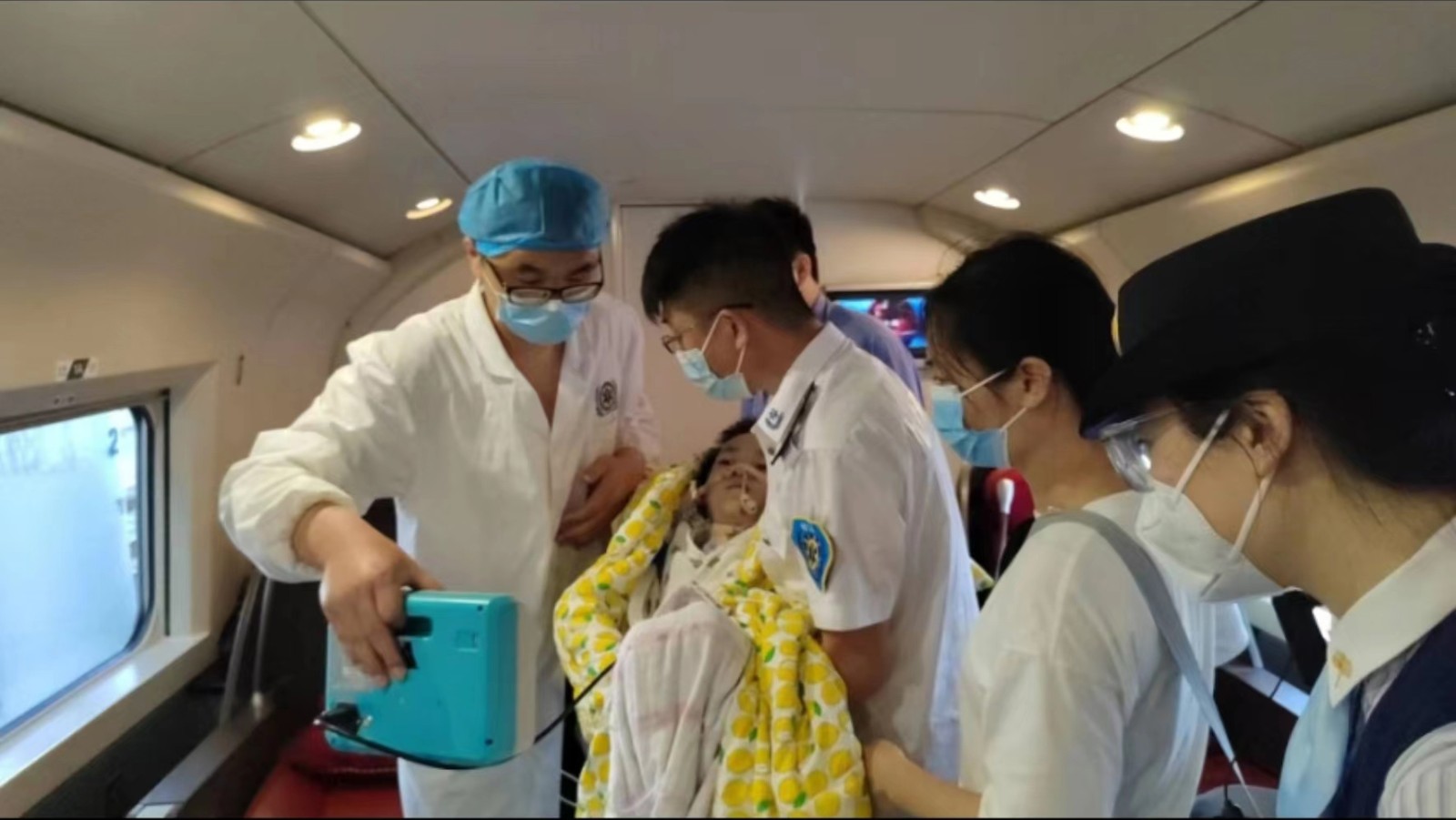 哈巴河县专业高铁转运