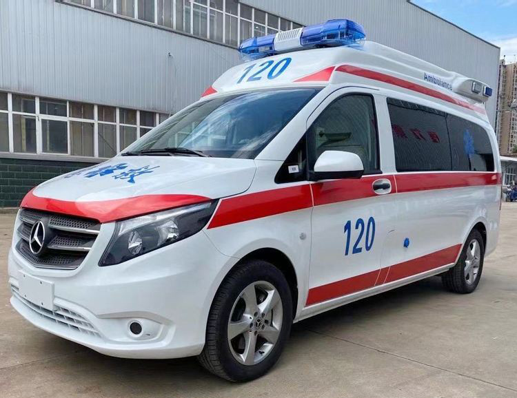 哈巴河县奔驰救护车