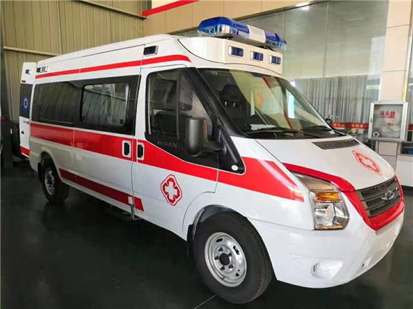 哈巴河县福特V362救护车